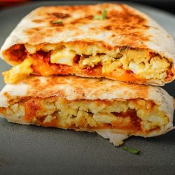 crunchwrap desayuno